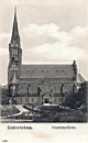 0250fx.jpg: Schwiebus. Friedrichs-Kirche. No. 1578; Verlag J. A. Klemm, Schwiebus 