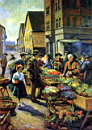 ob06.jpg: Schwiebus. Markt Robert Wilhelm Gustaw Balcke 1880-1945