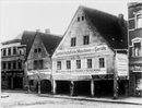 ob21bg.jpg: Schwiebus - Laubenhaus am Markt