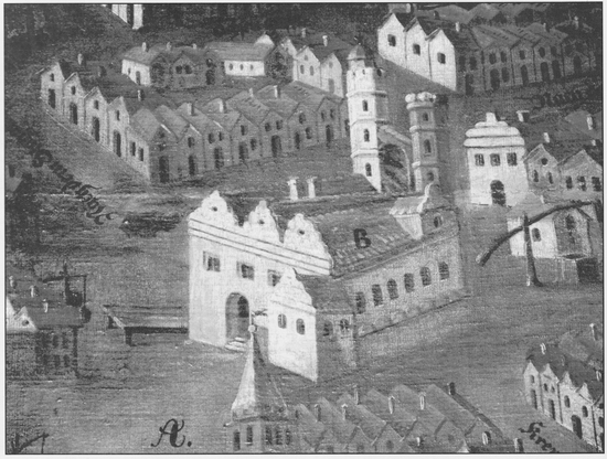 Ilustracja 5. Fragment obrazu z panoramÂą ÂŚwiebodzina