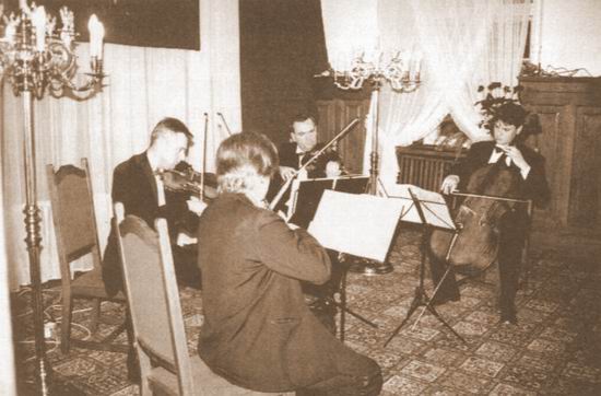GraÂł Kwartet Pomorski.