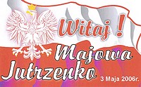 ÂŚwiebodzin - WojewĂłdzkie obchody ÂŚwiĂŞta Konstytucji 3 maja