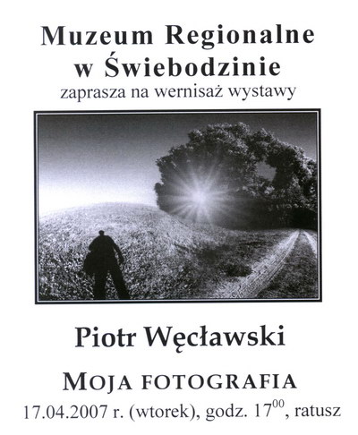 Piotr WĂŞcÂławski - Moja Fotografia