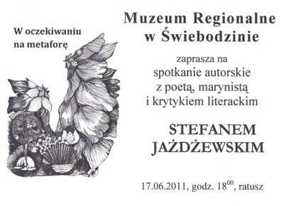 Stefan JeÂżdÂżewski- W oczekiwaniu na metaforĂŞ